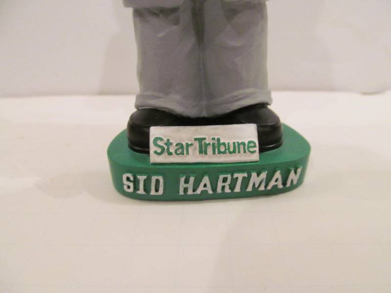 Sid Hartman Bobble Head
