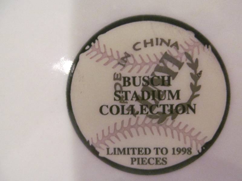 Mark McGuire Collector Plate