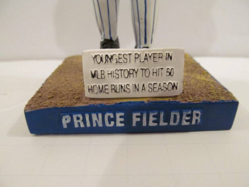Prince Fielder Bobble Head