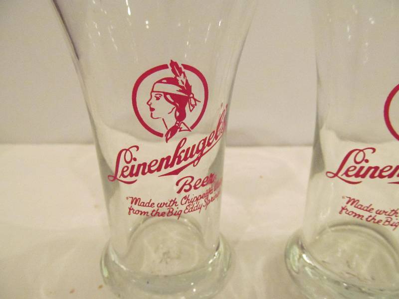 LeinenKugels beer glasses