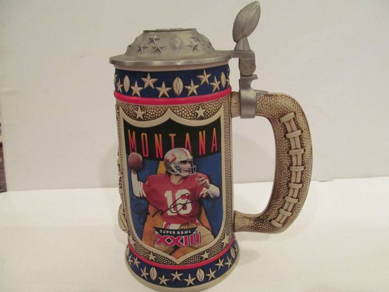 Super Bowl Stein