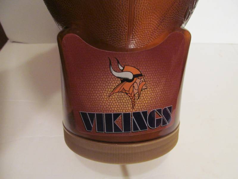 Vikings Football Bank