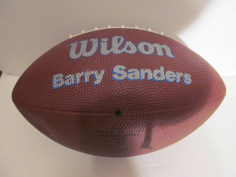Berry Sanders Football