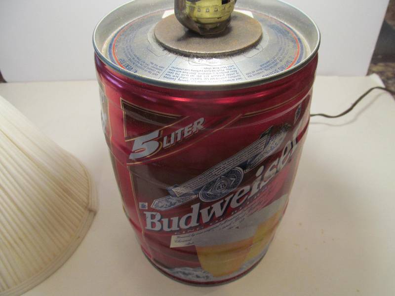 Budweiser Lamp