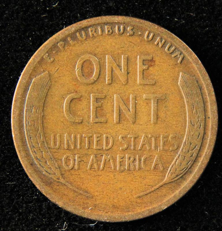 1910 S WHEAT CENT VERY GOOD