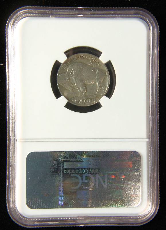 1937 D 3 LEGGED BUFFALO NICKEL NGC XF40 RARE COIN
