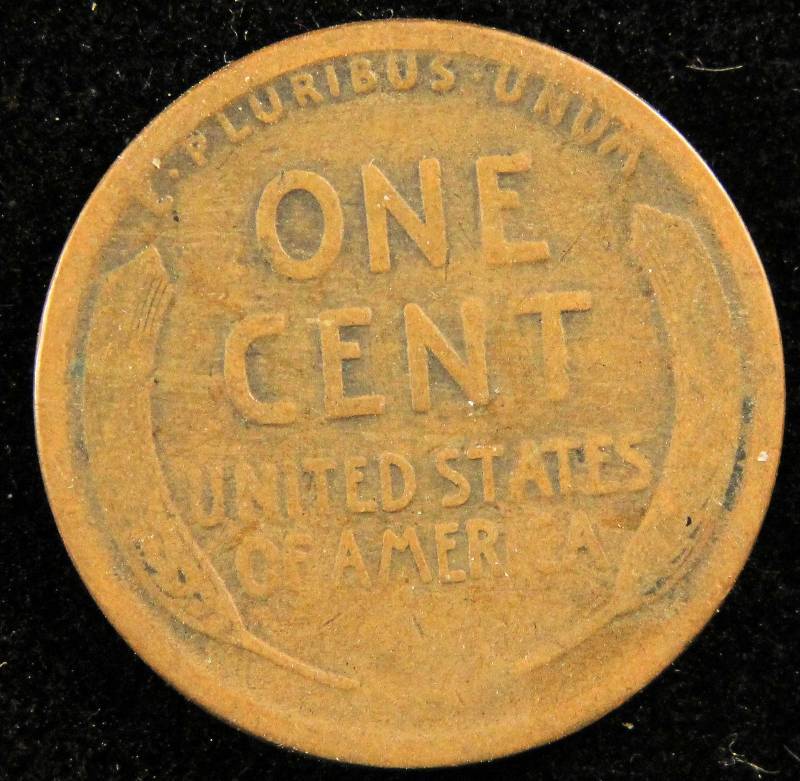 1913 S WHEAT CENT GOOD