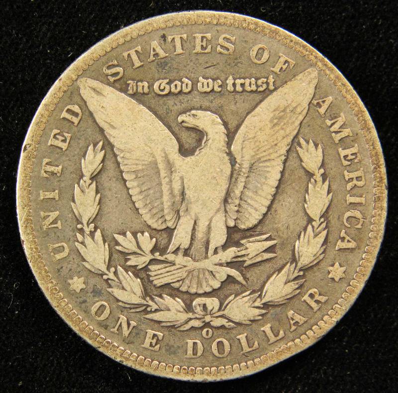 1894 O MORGAN SILVER DOLLAR BETTER DATE COIN