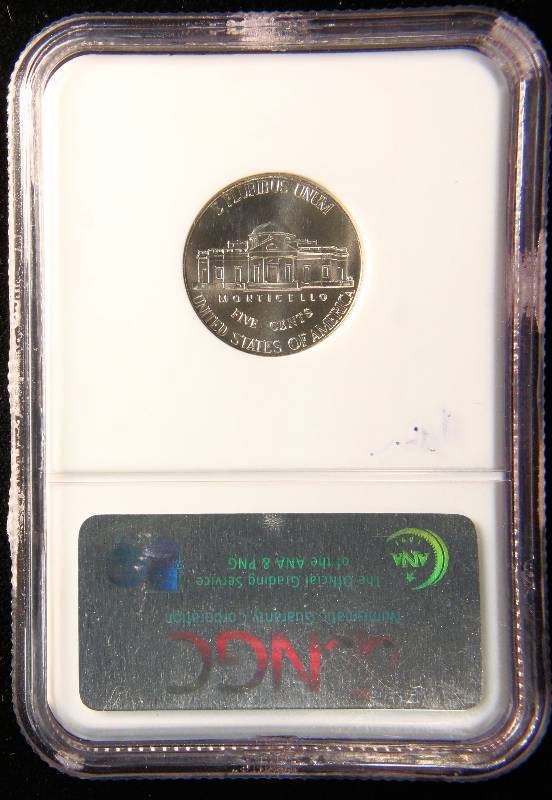 2006 P SMS (SPECIAL MINT SET) MONTICELLO JEFFERSON NICKEL MS66 NGC