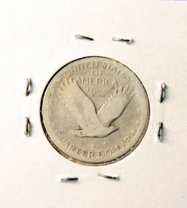1928 STANDING LIBERTY SILVER QUARTER