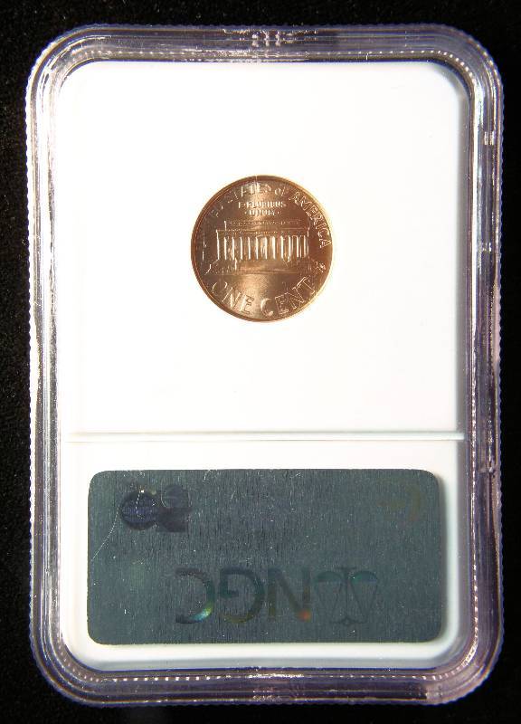 2006 P SMS (SPECIAL MINT SET) LINCOLN MEMORIAL CENT MS66 RD NGC