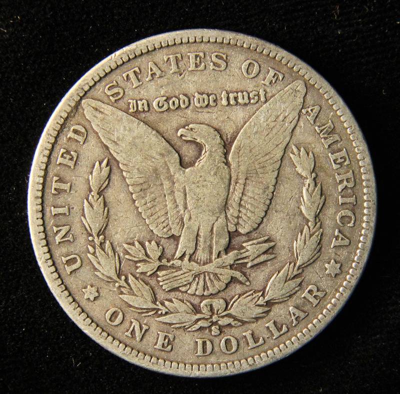 1900 S MORGAN SILVER DOLLAR