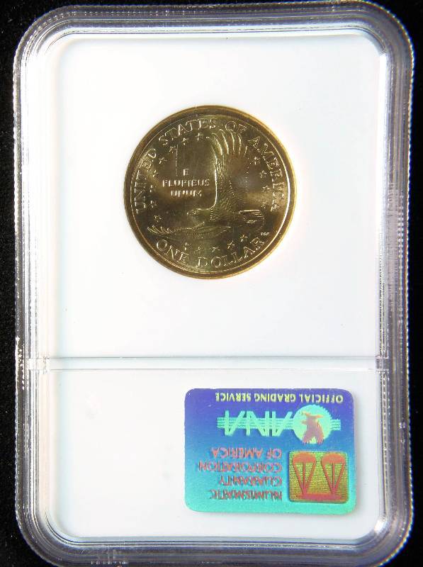 2000 P SACAGAWEA DOLLAR MS66 NGC