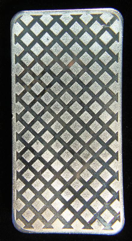 10 TROY Oz. .999 FINE SILVER BAR MORGAN DOLLAR DESIGN