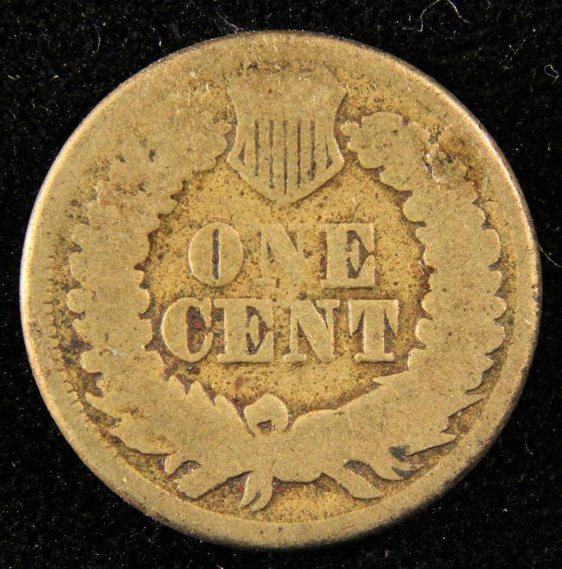 1864 COPPER NICKEL INDIAN HEAD CENT