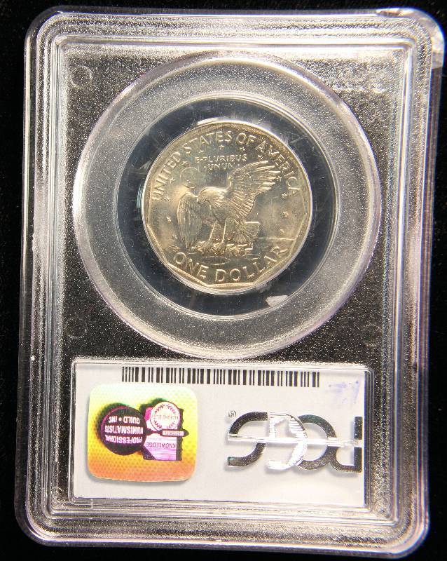 1980 D SUSAN B. ANTHONY DOLLAR MS66 PCGS