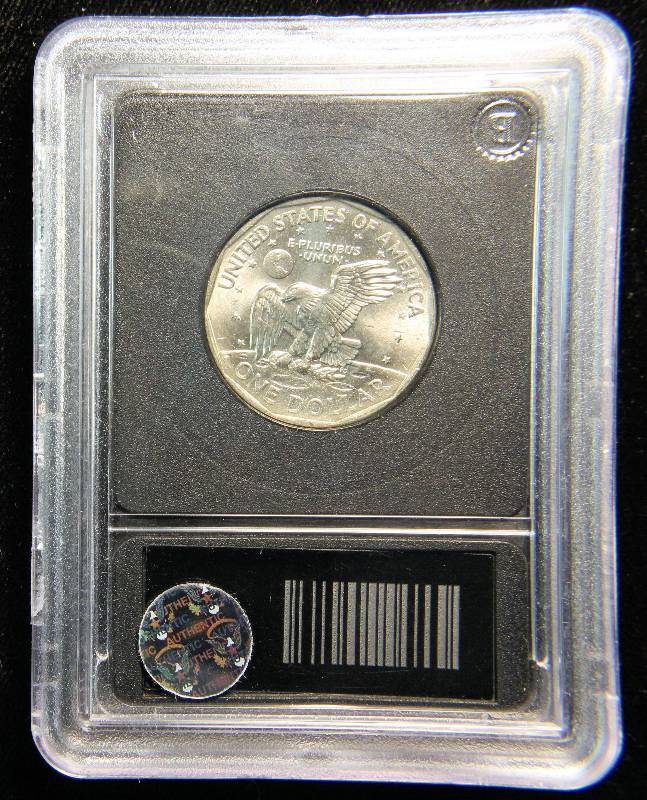 1999 SUSAN B. ANTHONY US DOLLAR BU IN BLACK CASE