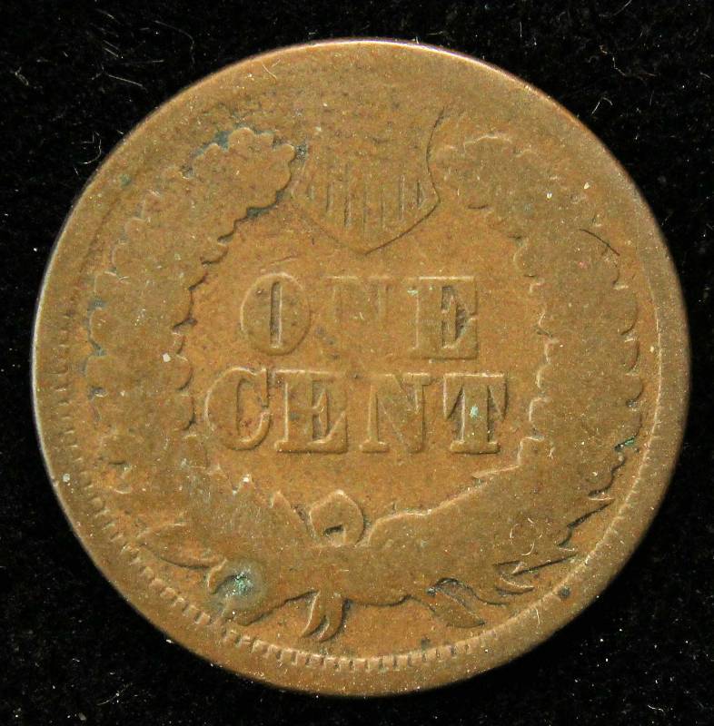 1866 INDIAN HEAD CENT BETTER DATE