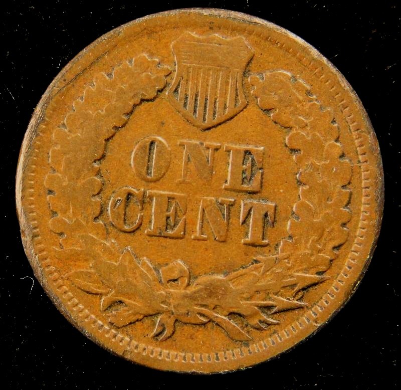 1867 INDIAN HEAD CENT BETTER DATE