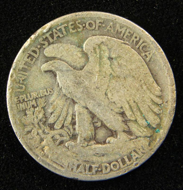 1923 S WALKING LIBERTY SILVER HALF DOLLAR