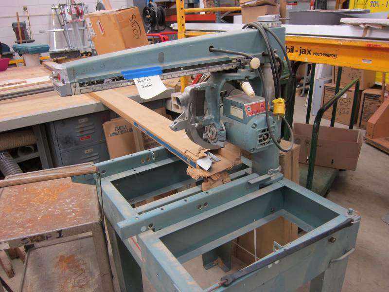 Radial Arm Saw