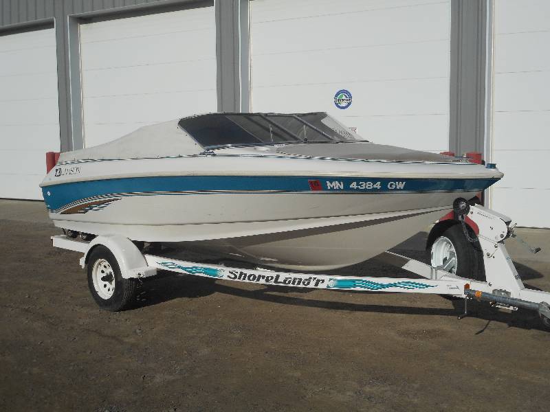 1996 Larson SEI-174 Boat With 1997 ...