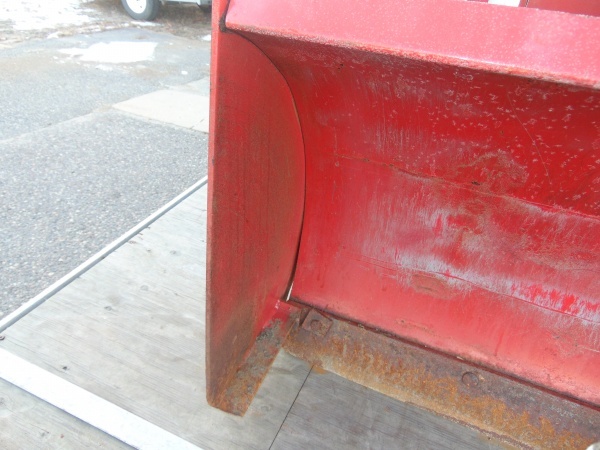 7 6 Boss Straight Blade Rapid Tach Snow Plow with Hydraulic Tilt