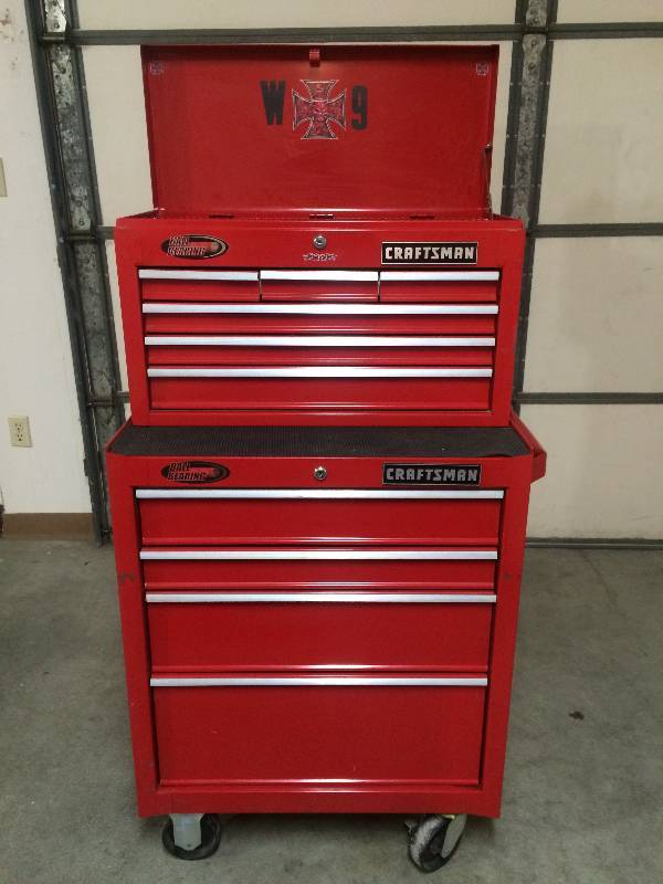 Craftsman Top and Bottom Tool Chest