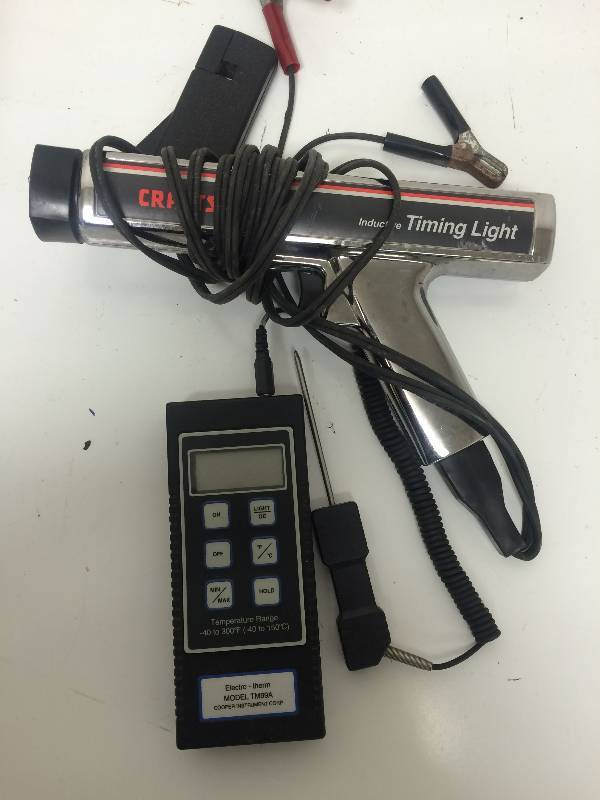 Timing LightVacuum Pump