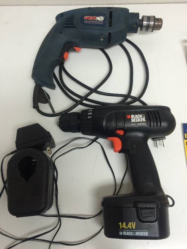 Drills and Bits