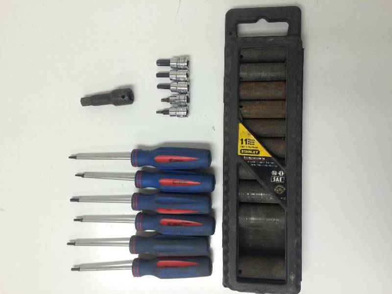 Impact Sockets, Torx Drivers