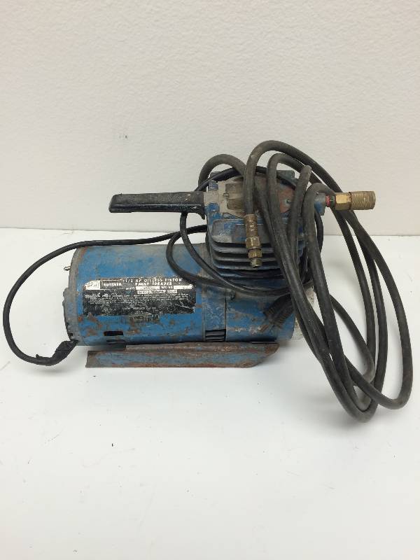 Sump Pump and Paint Sprayer Compressor