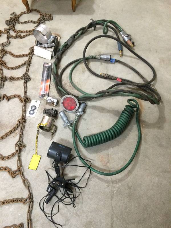 Semi Tractor Trailer Parts