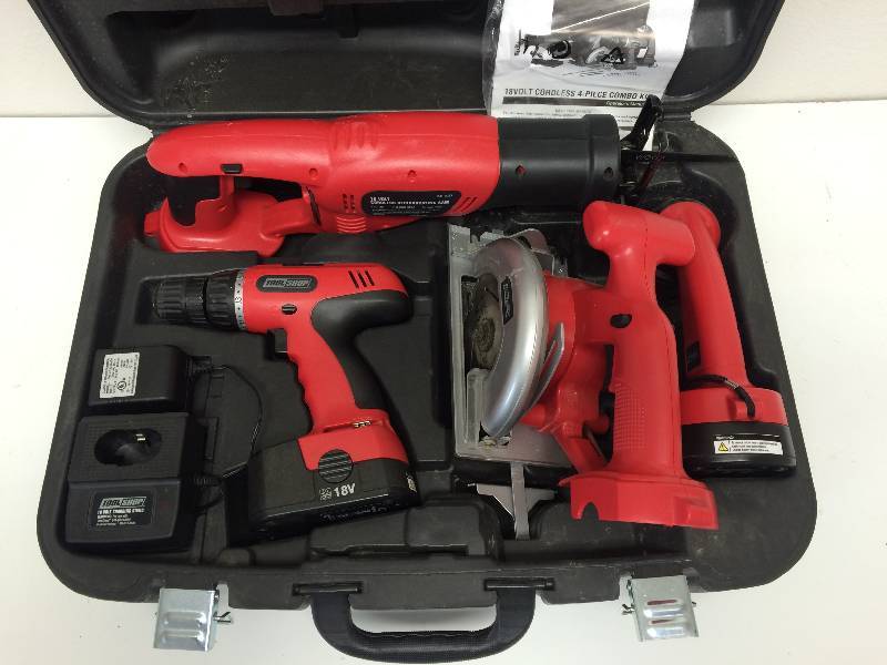Cordless Tool Combo Kit