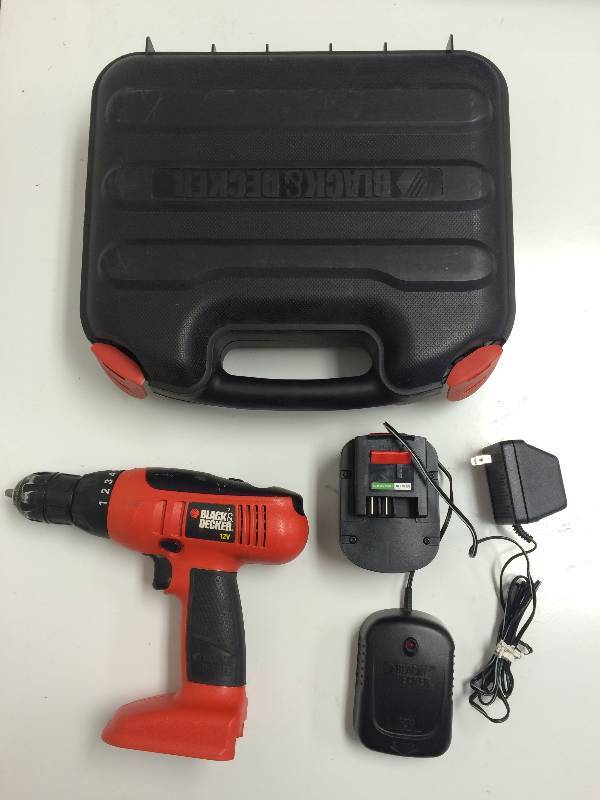 Black & Decker Cordless Drill