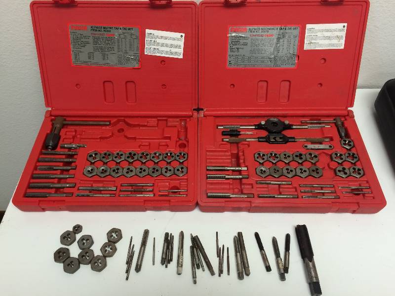 Tap and Die Sets