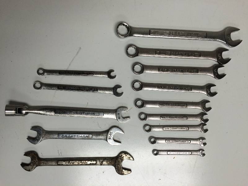 Wrenches Standard and Metric