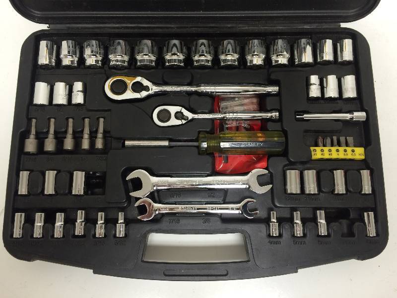 Stanley Tool Set