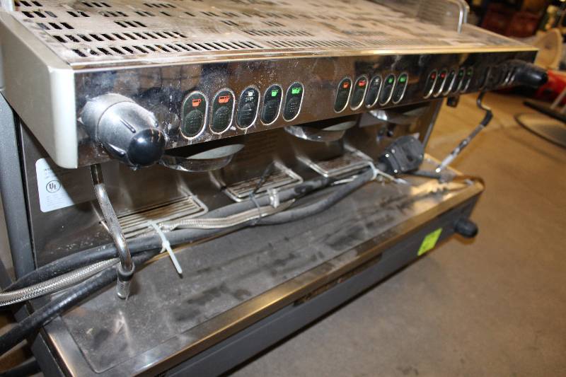 lot 28 image: LaCimbali M29 Espresso Machine