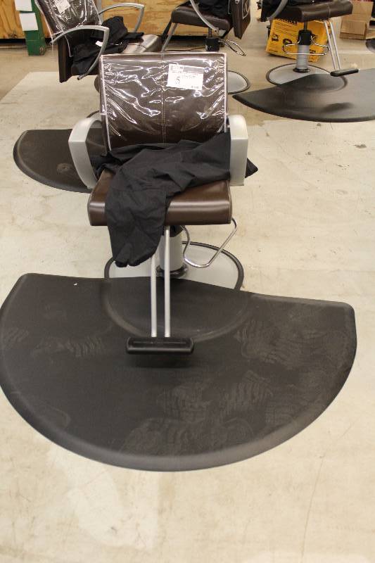 lot 5 image: Salon Chair, Apron and Pad