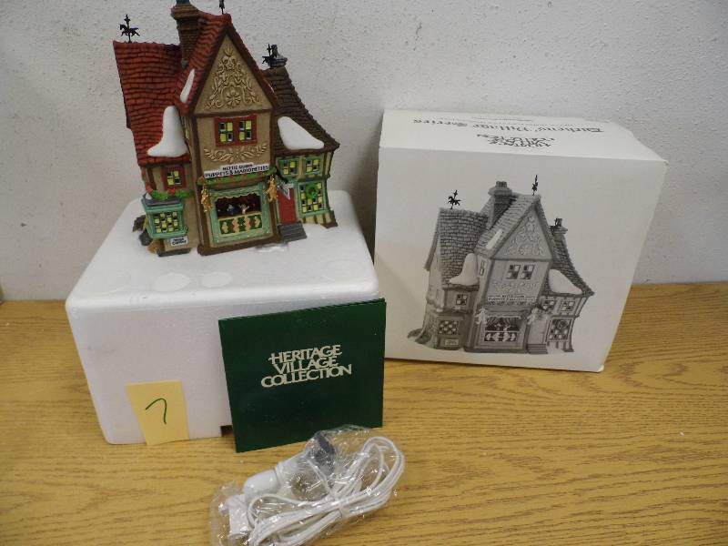 Dept 56 Dickens Village