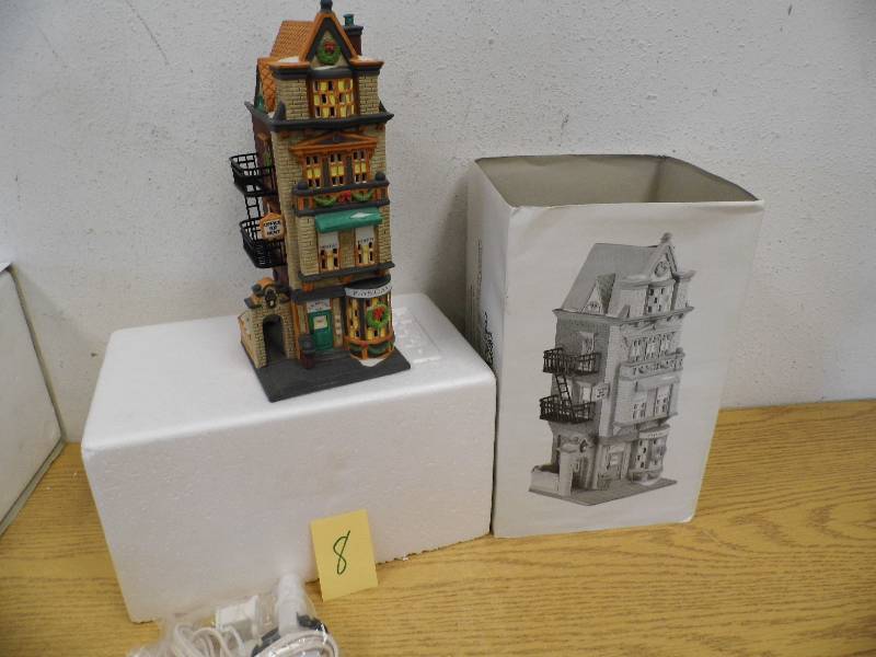 Dept 56 Christmas in the City