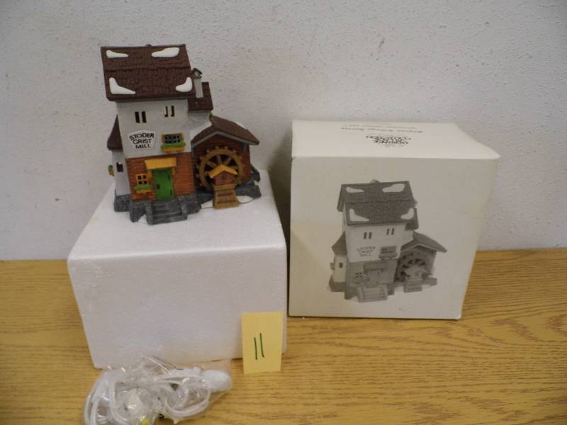 Dept 56 Alpine Village