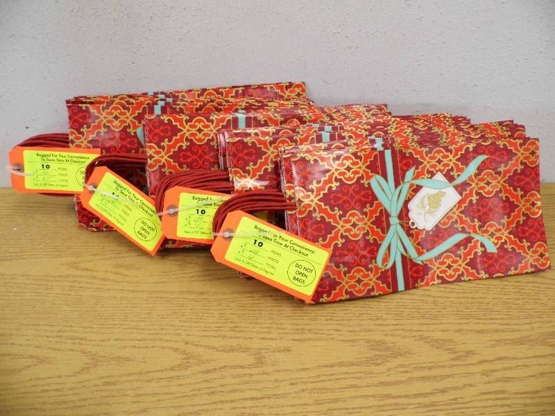 Gift Bags - 40 Count