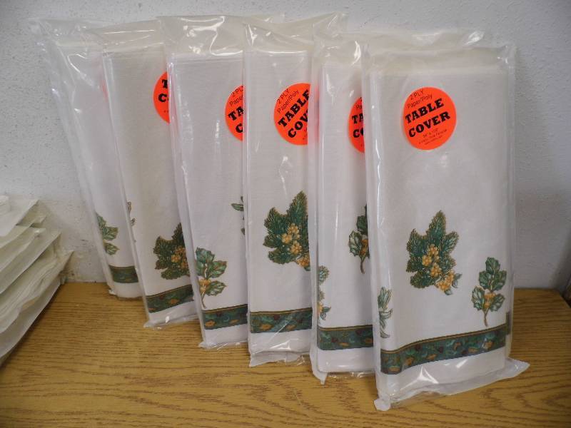Lot of 6 Table Covers