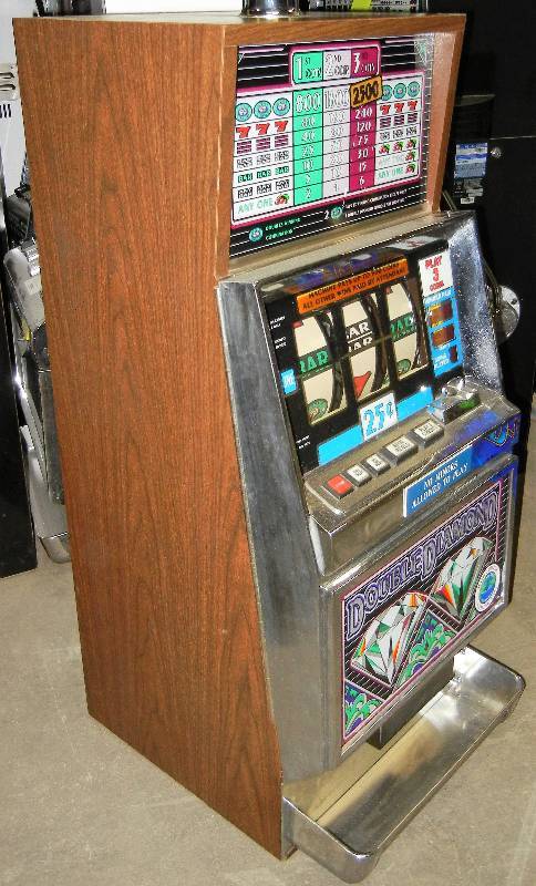 IGT S DOUBLE DIAMOND REEL SLOT MACHINE