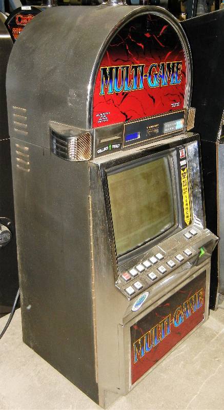 IGT GAMEKING MULTI-GAME VIDEO SLOT MACHINE