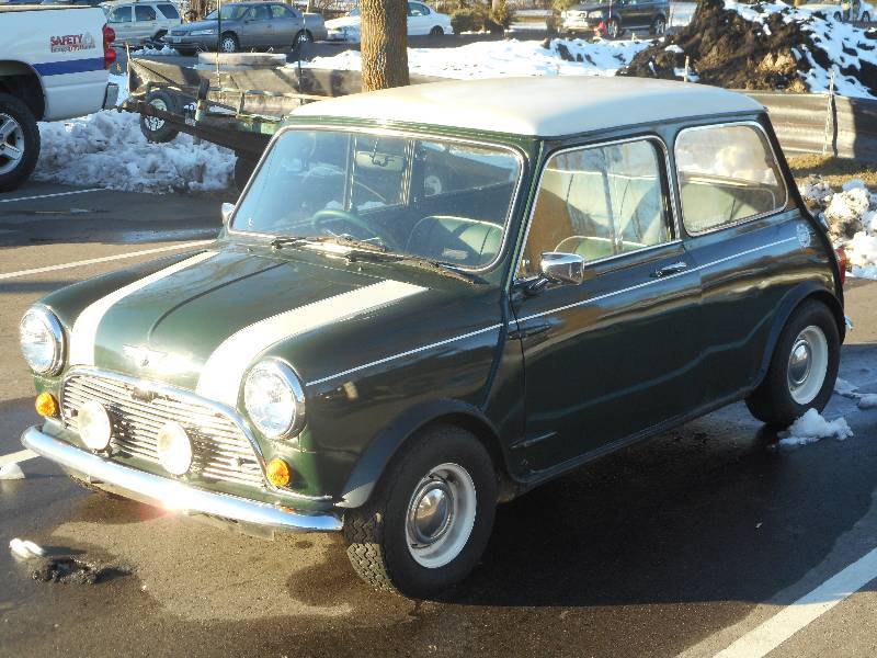 1966 Austin Cooper GB, Inline 4-Cyl...