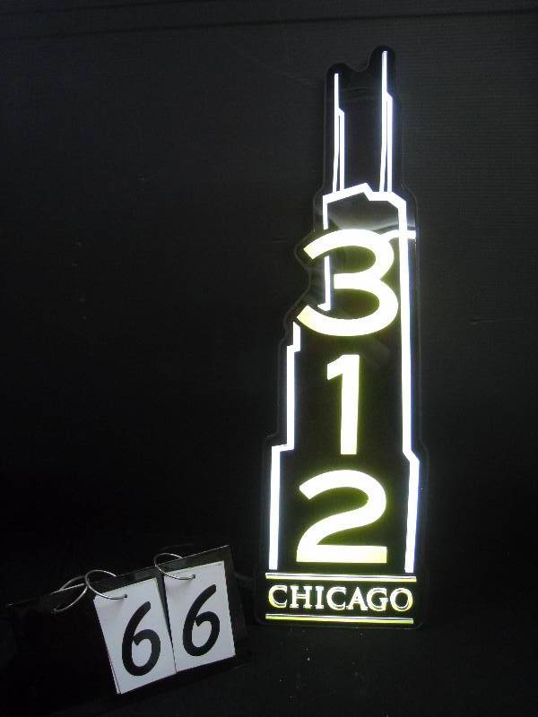 lot 66 image: Chicago 312, looks new