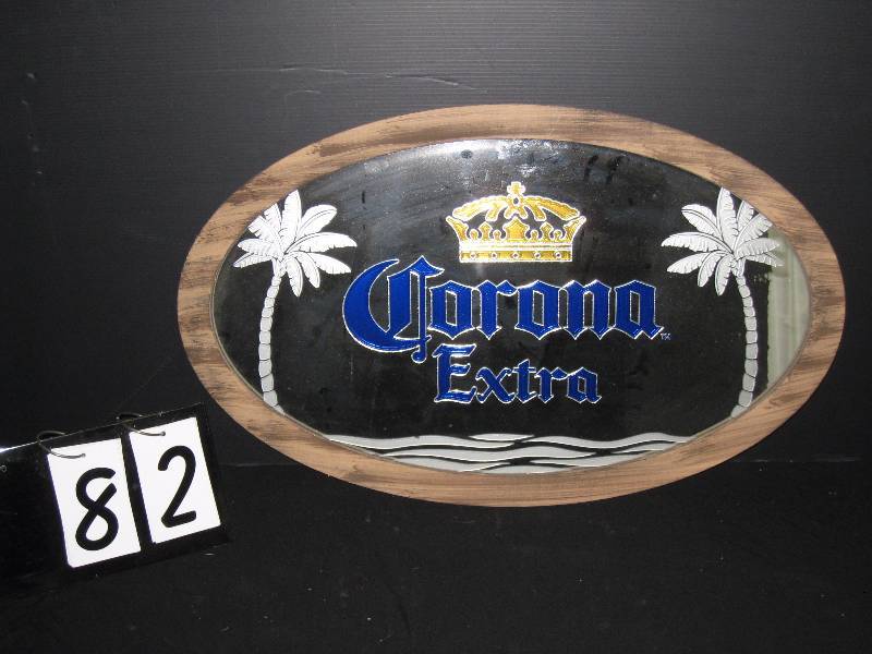 lot 82 image: Coronal Extra oval mirror